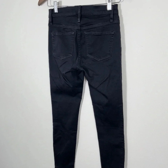 J.Crew Stretchy Toothpick Skinny Black Jeans - Picture 8 of 11